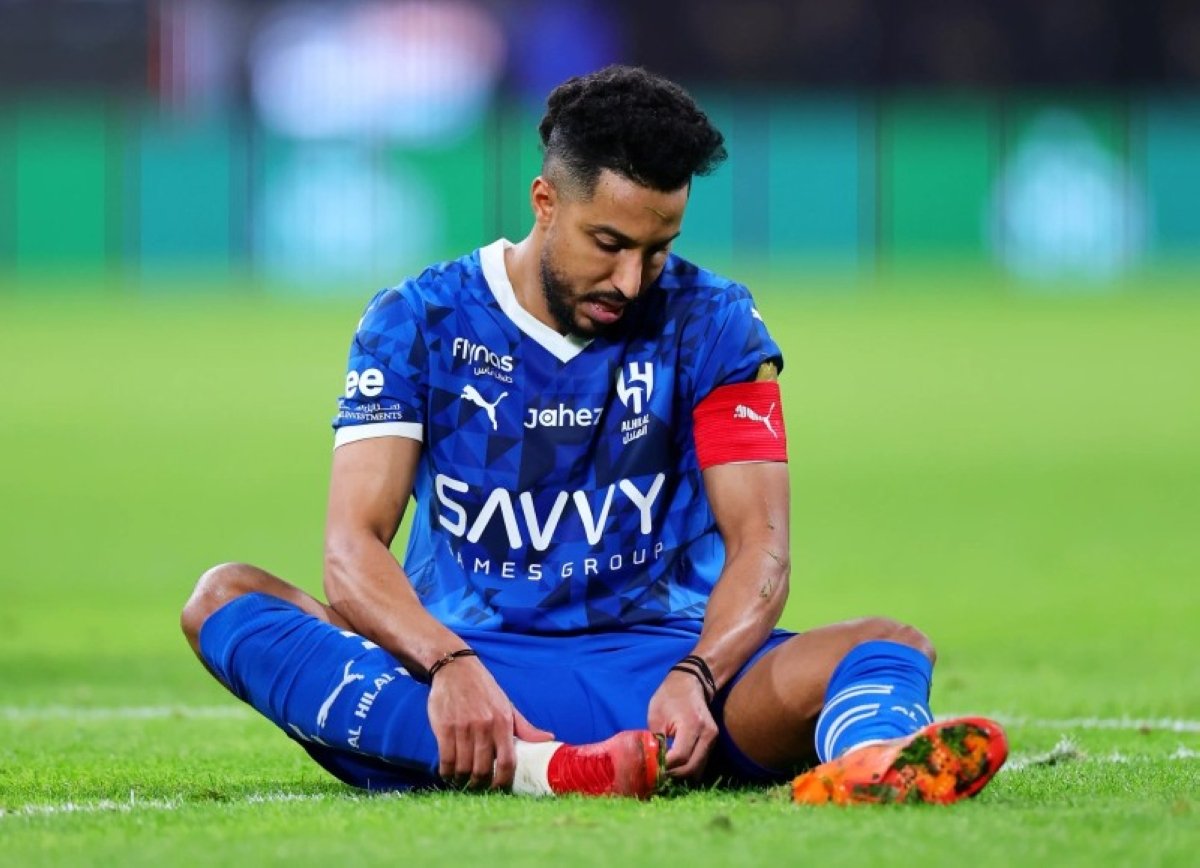 الهلال يعلن إصابة سالم الدوسري