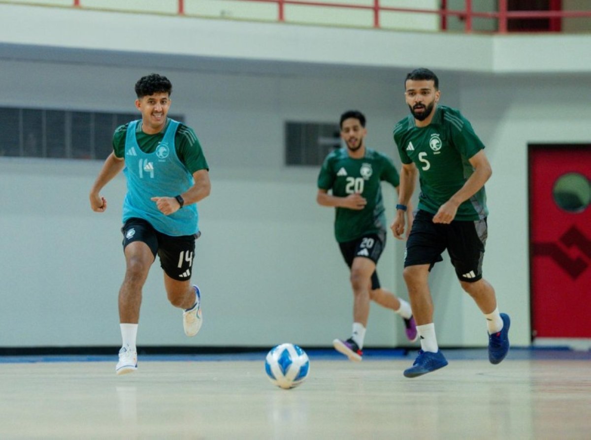 اليوم.. أخضر الصالات يواجه الصين تايبيه
