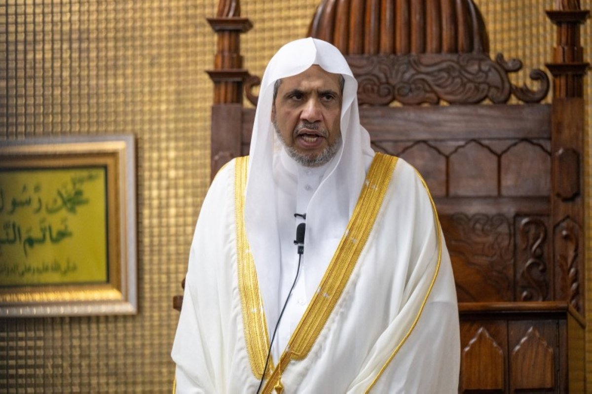 الأمين العام لرابطة العالم الإسلامي يخطب الجمعة في جامع البرلمان ومجلس الشيوخ بباكستان