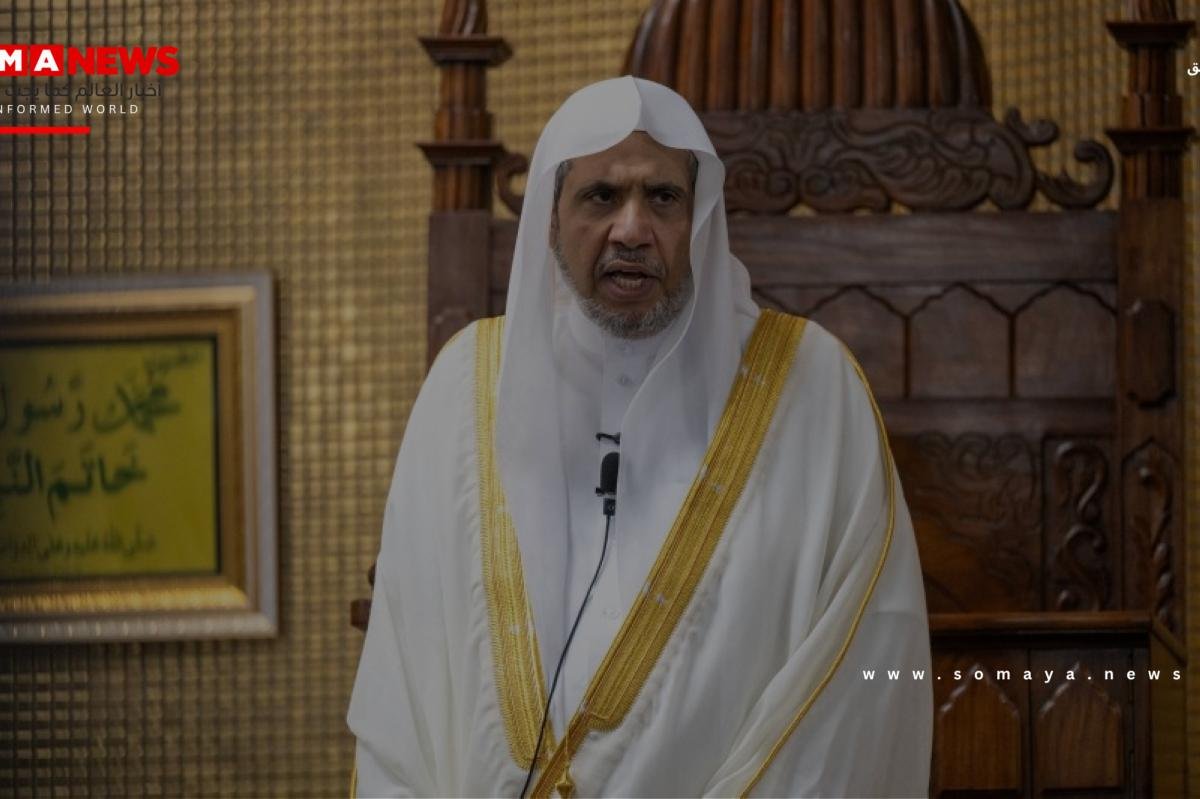 العيسى يُلقي خطبة الجمعة في جامع البرلمان ومجلس الشيوخ في باكستان