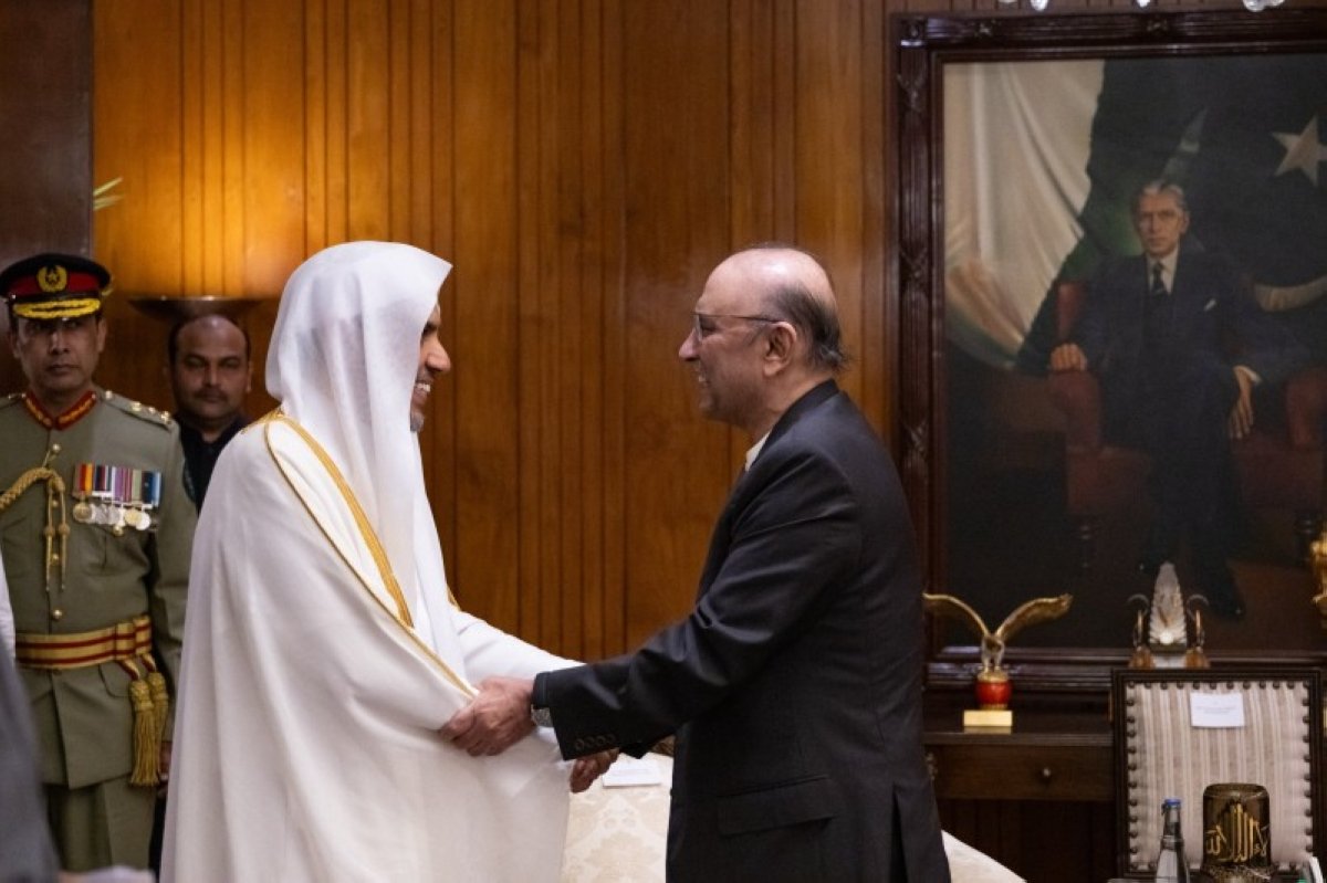 باكستان: لقاء رسمي بين قيادات الدولة والأمين العام لرابطة العالم الإسلامي