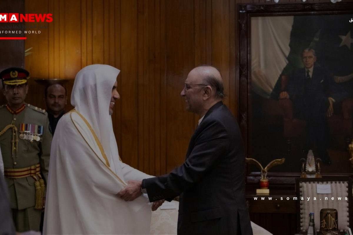 الرئيس الباكستاني ورئيس الوزراء يستقبلان الأمين العام لرابطة العالم الإسلامي