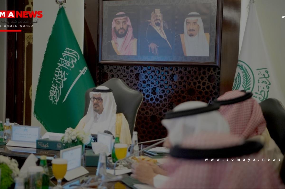 سعود بن مشعل يرأس اجتماعاً لمحافظي محافظات المنطقة