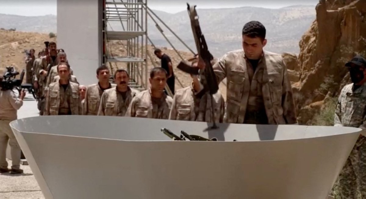 العمال الكردستاني يبدأ سحب قواته من الأراضي التركية نحو شمال العراق