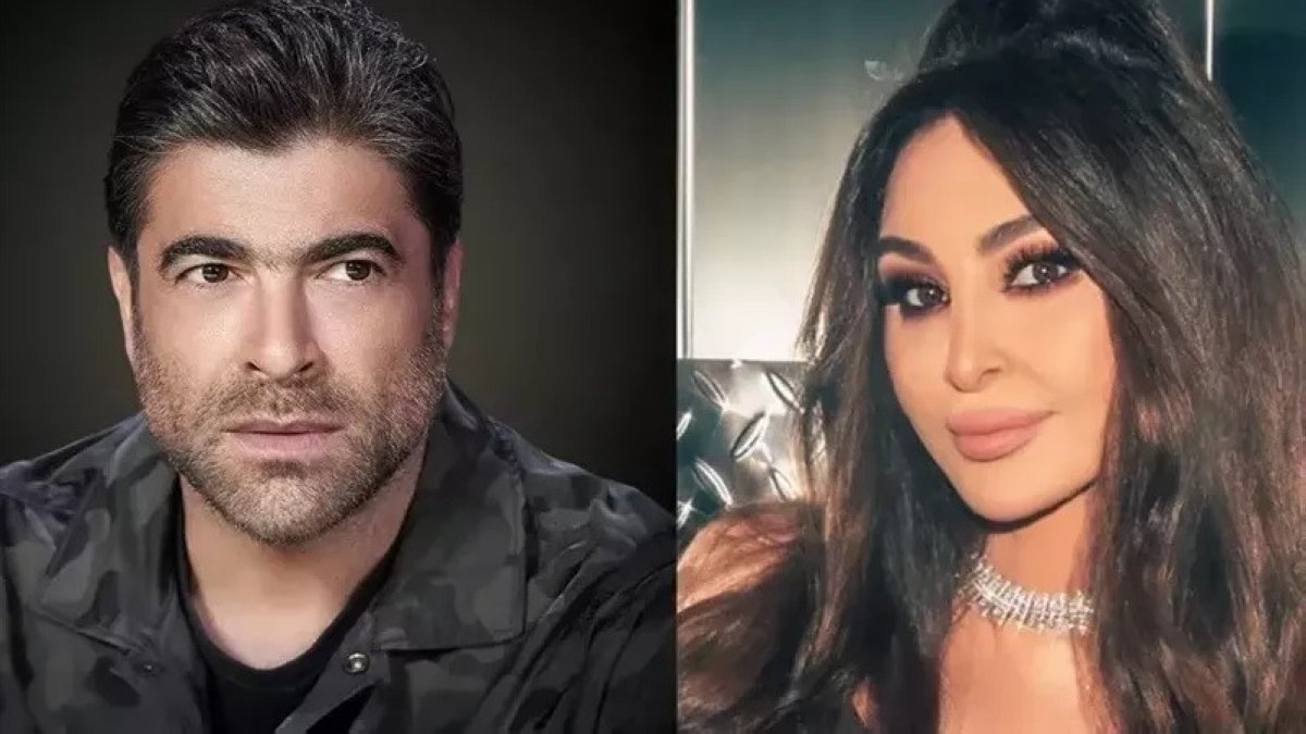 إليسا تخرج عن صمتها وتعلن: أحب وائل كفوري