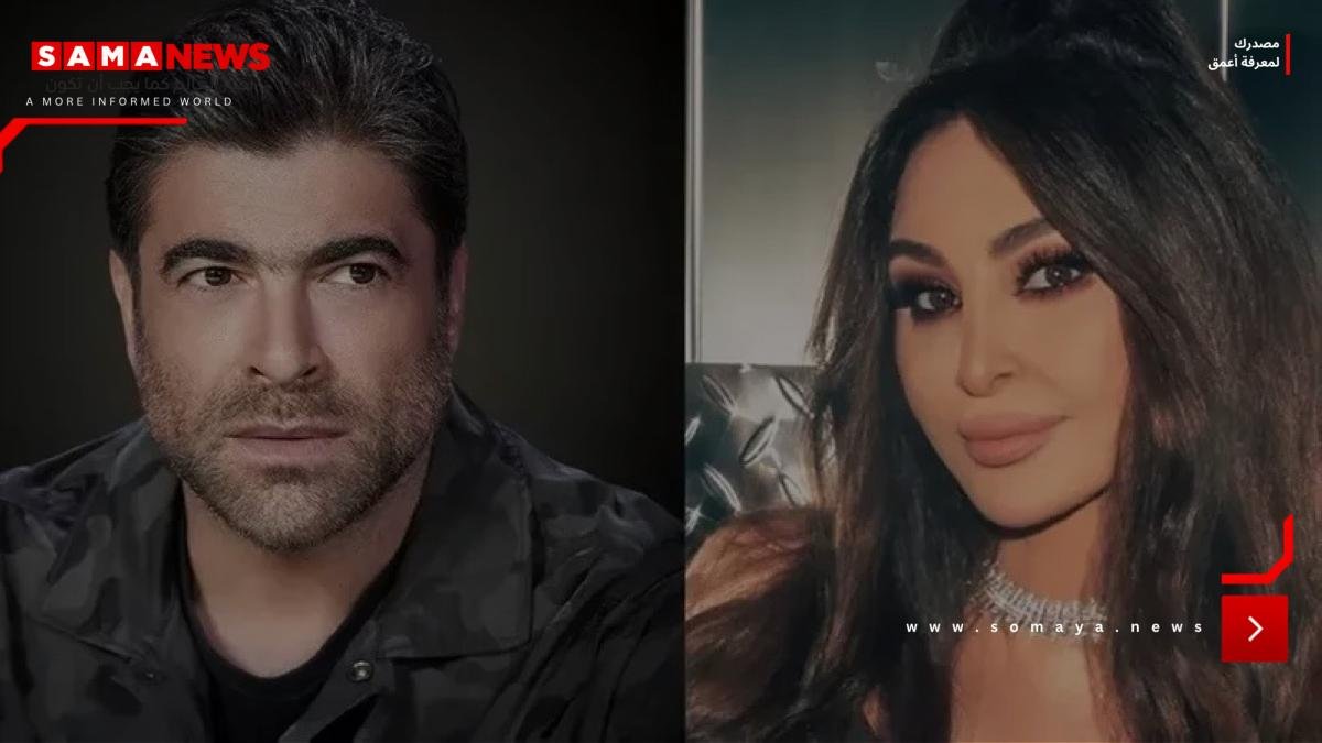 إليسا تخرج عن صمتها: أحب وائل كفوري