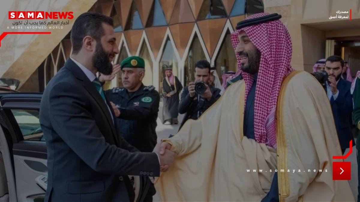 ولي العهد والرئيس السوري يبحثان تعزيز التعاون الاقتصادي