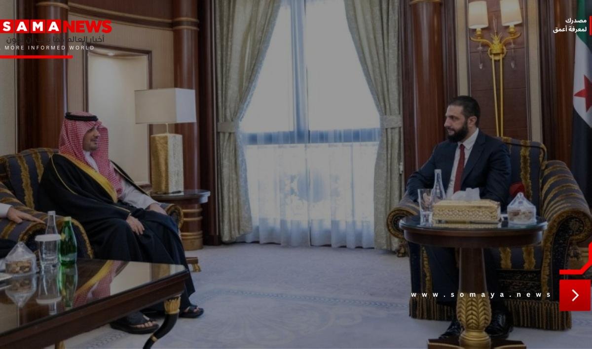 في اجتماع رفيع المستوى.. وزير الداخلية والرئيس الشرع يبحثان التعاون الأمني
