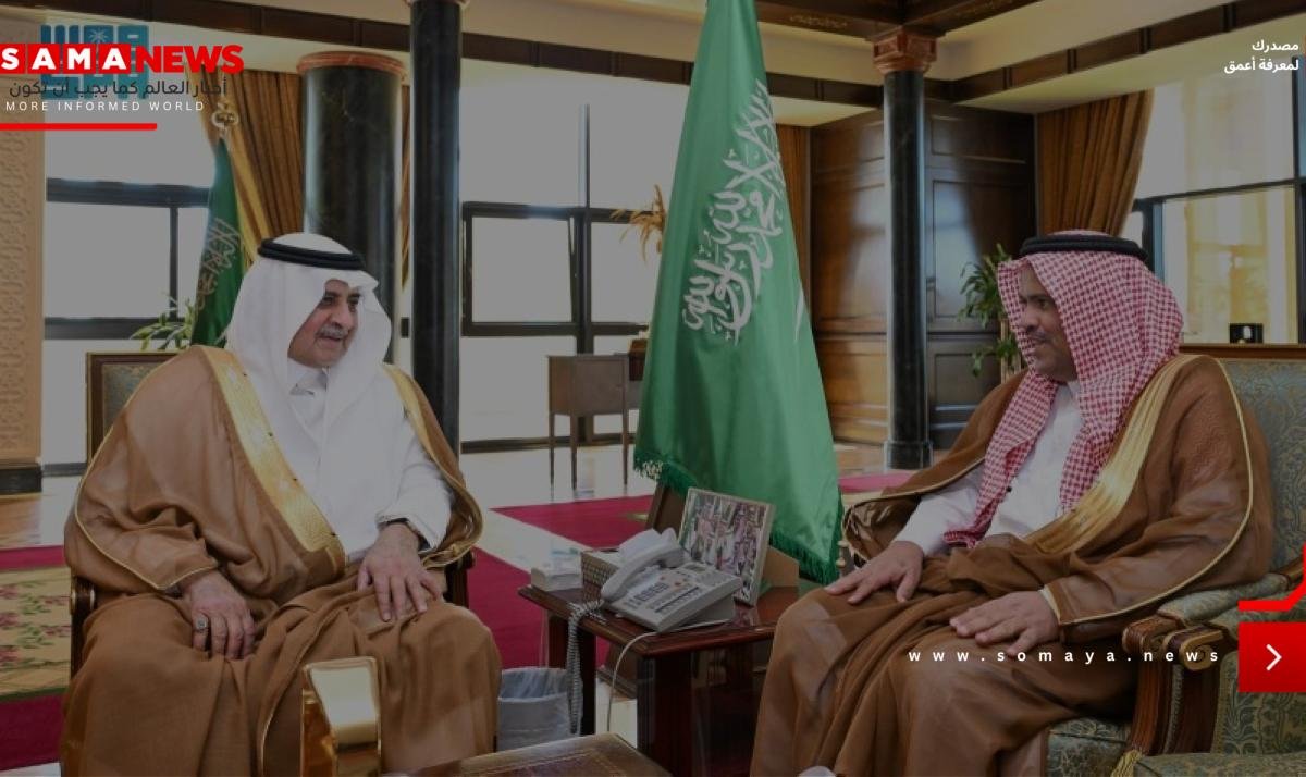أمير منطقة تبوك يستقبل مدير الأحوال المدنية بالمنطقة
