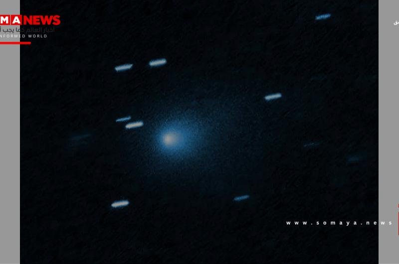 Hubble image of 3I/ATLAS. Credit: NASA/ESA