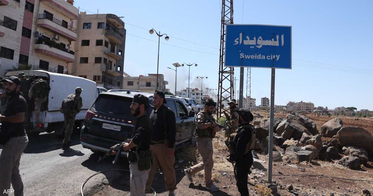 اشتباكات متجددة في السويداء رغم الهدنة تشعل التوتر من جديد
