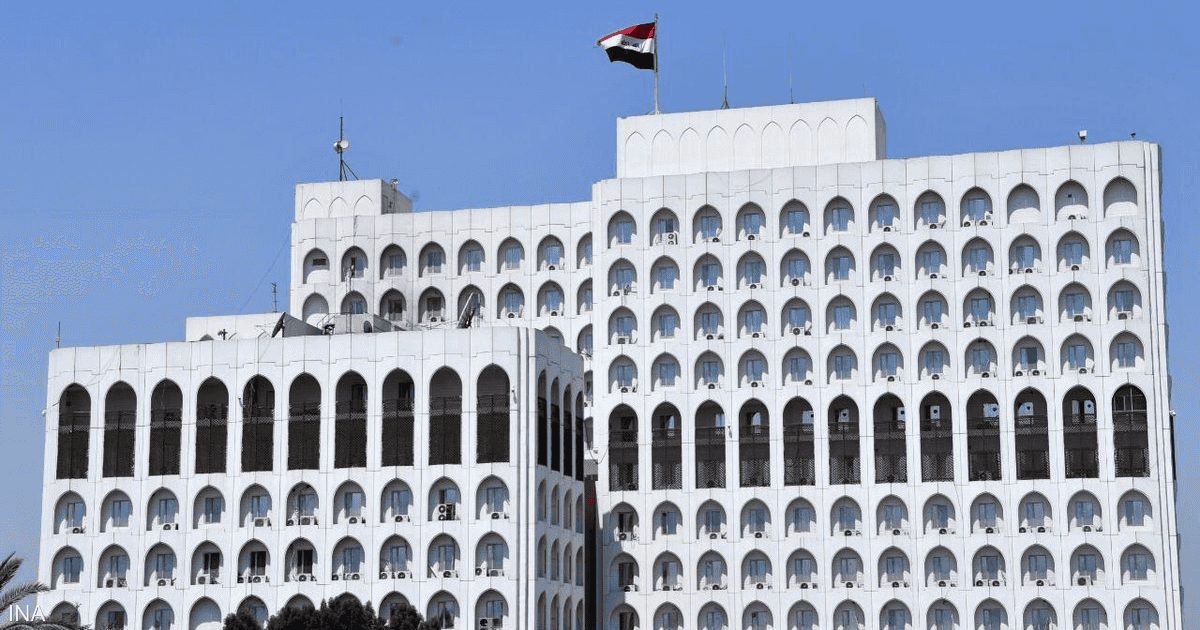 عشية الانتخابات.. الخارجية العراقية تصدر ردًا حازمًا تجاه إيران