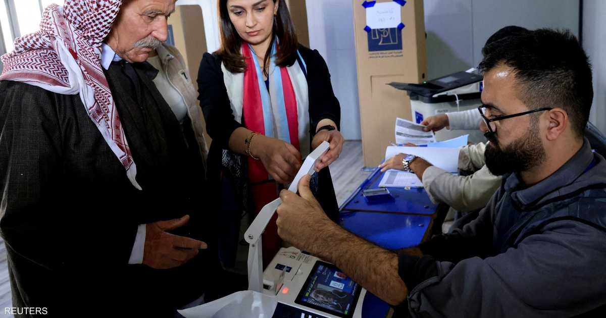 العراق ينتخب.. خطوات العملية الانتخابية من التصويت حتى إعلان النتائج