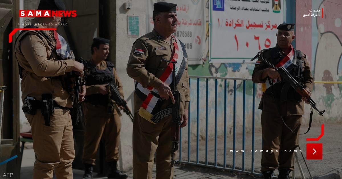 فتح مراكز الاقتراع للانتخابات التشريعية العراقية