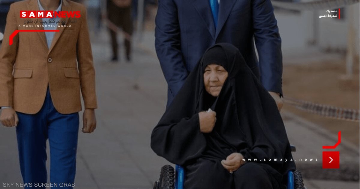 بلقطة مؤثرة.. السوداني يدلي بصوته في انتخابات العراق رفقة والدته