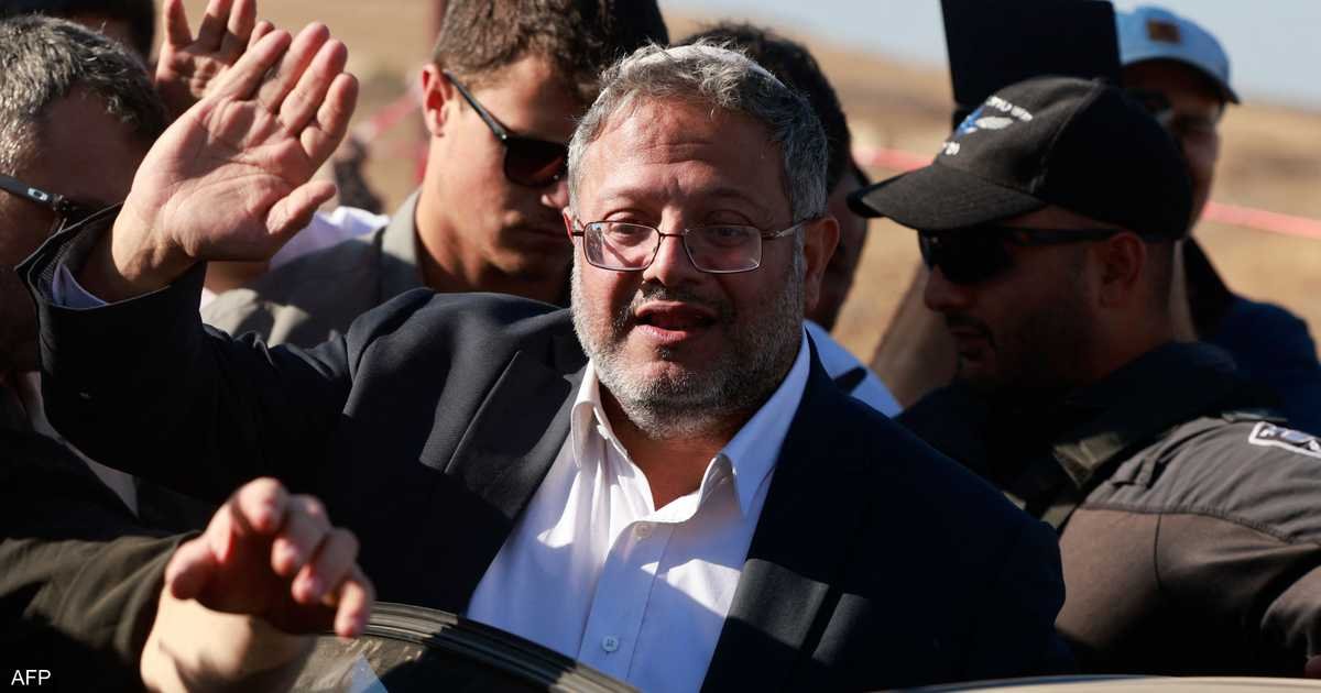 بن غفير يصرّح: تشجيع الهجرة هو الطريق الوحيد لحل أزمة غزة