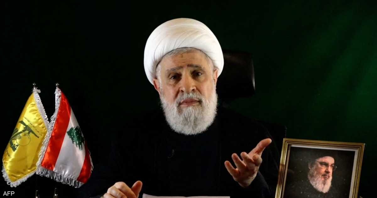 نعيم قاسم يكشف عن أزمة داخل حزب الله