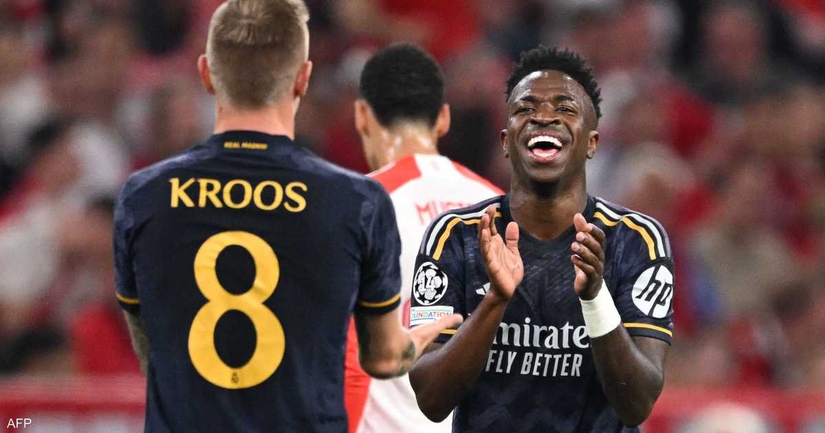 توني كروس ينتقد فينيسيوس: تصرفاته تؤثر على أداء لاعبي ريال مدريد