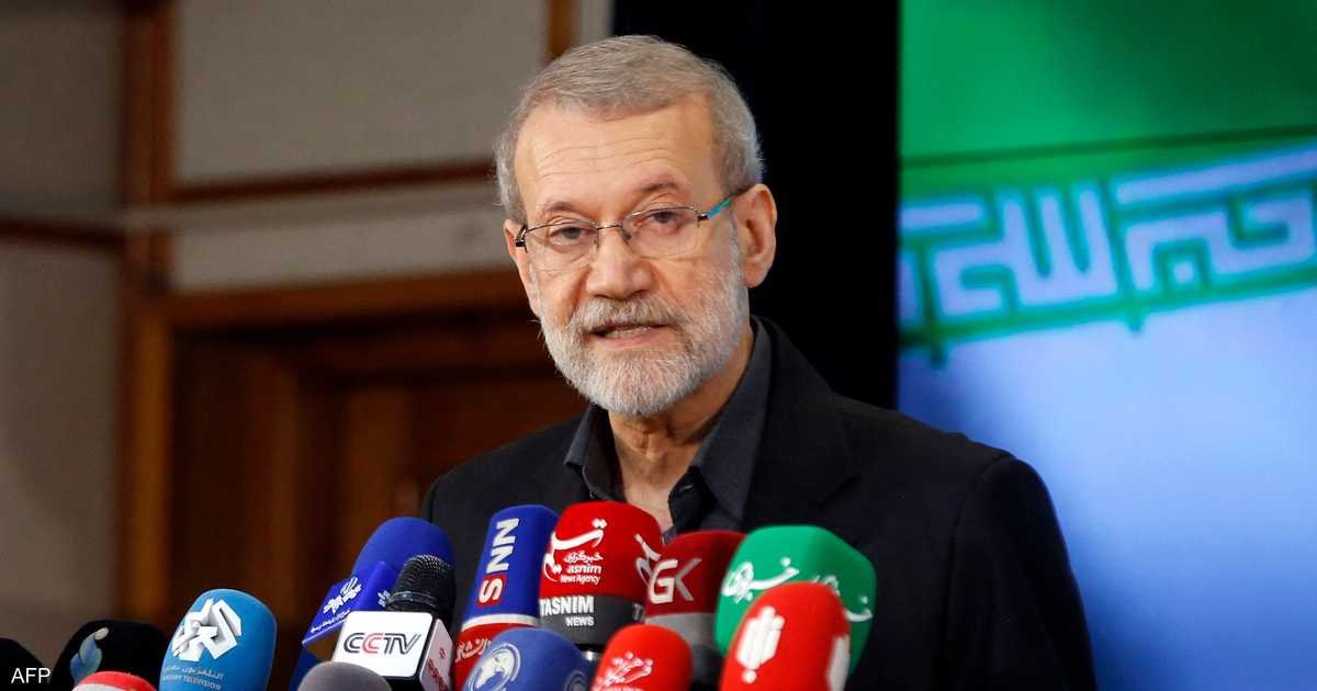 لاريجاني: محاولات أميركا وإسرائيل لتدمير البرنامج النووي الإيراني «تصرف غبي»