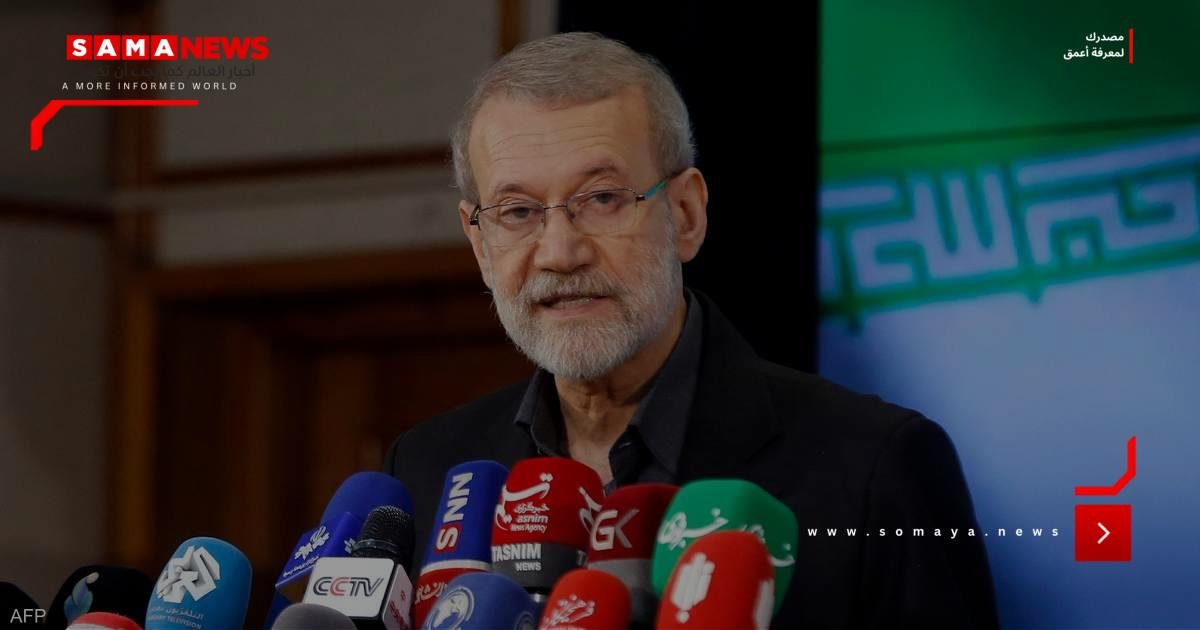 لاريجاني: فكرة أميركا وإسرائيل بتدمير النووي الإيراني غبية