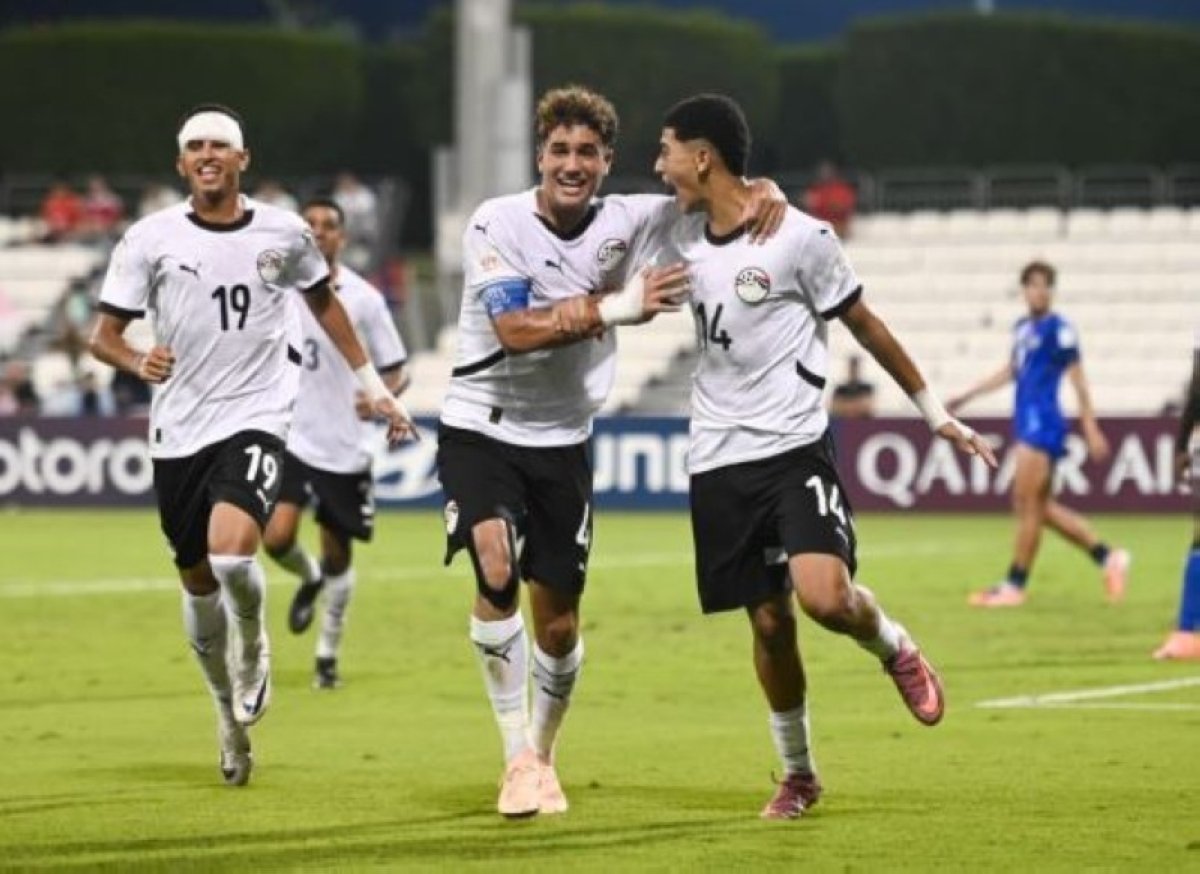منتخب مصر للناشئين يستهل مشواره في المونديال بفوز كاسح على هايتي