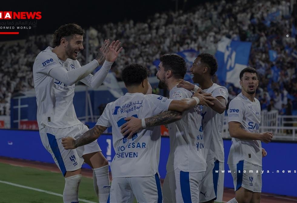 شاهد.. أهداف الهلال والنجمة في السعودي