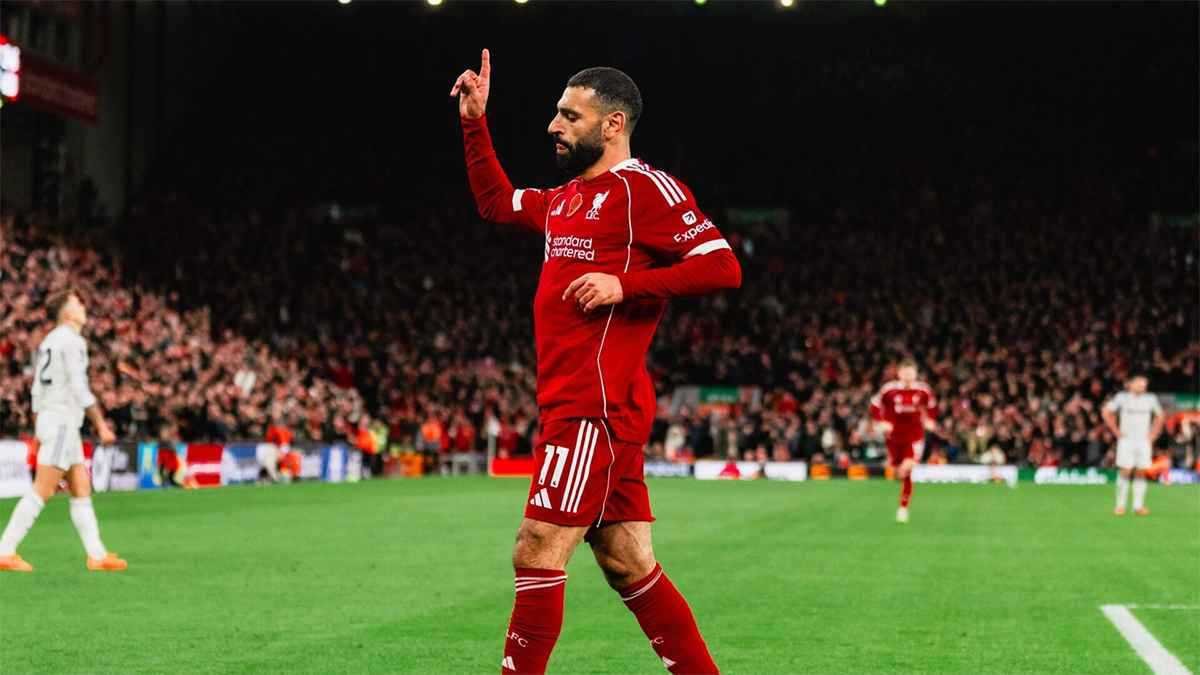 محمد صلاح يقترب من تحطيم رقم قياسي جديد في مواجهة مانشستر سيتي