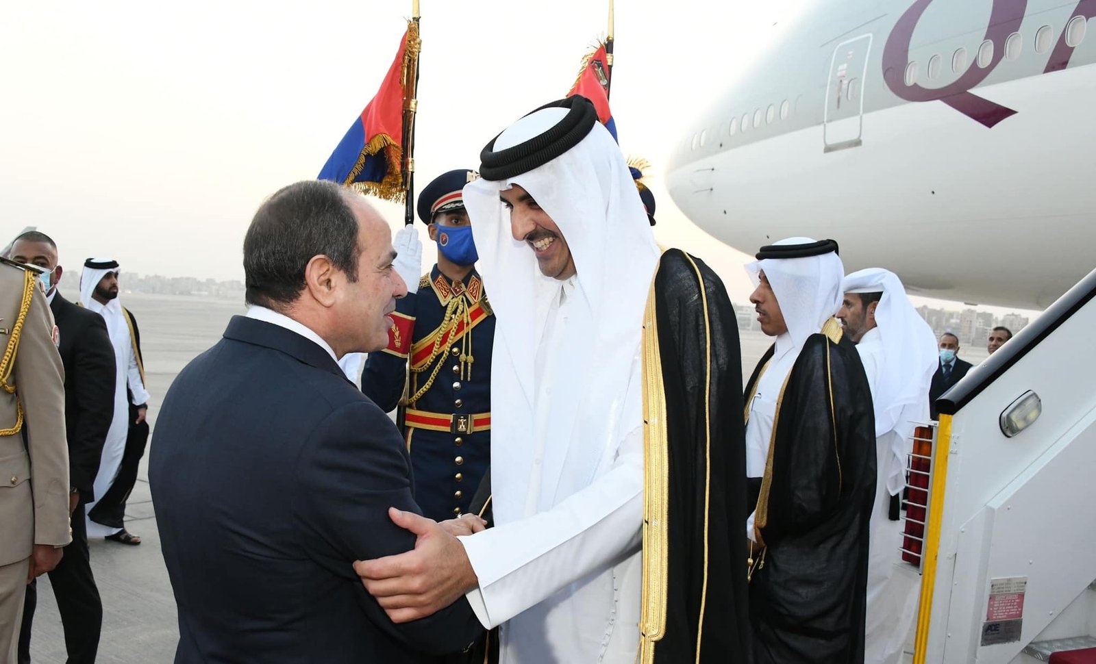 مصر تكشف التفاصيل الكاملة لصفقة «رأس علم الروم» مع قطر