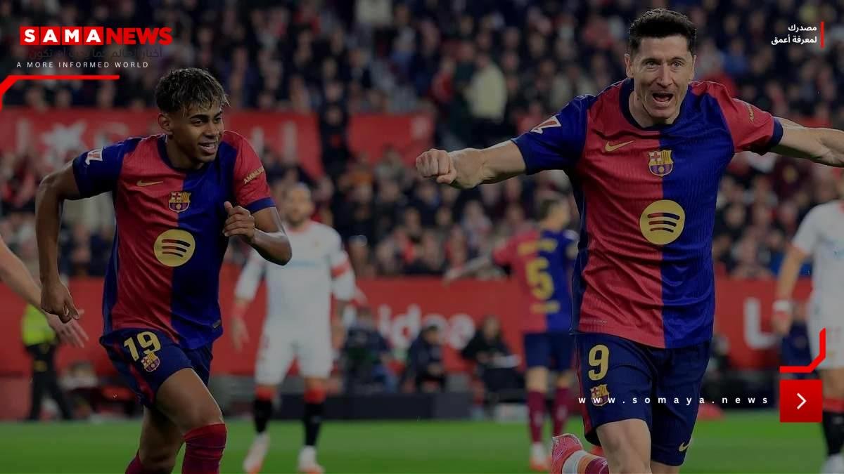 نجم برشلونة على رادار عملاق أوروبي
