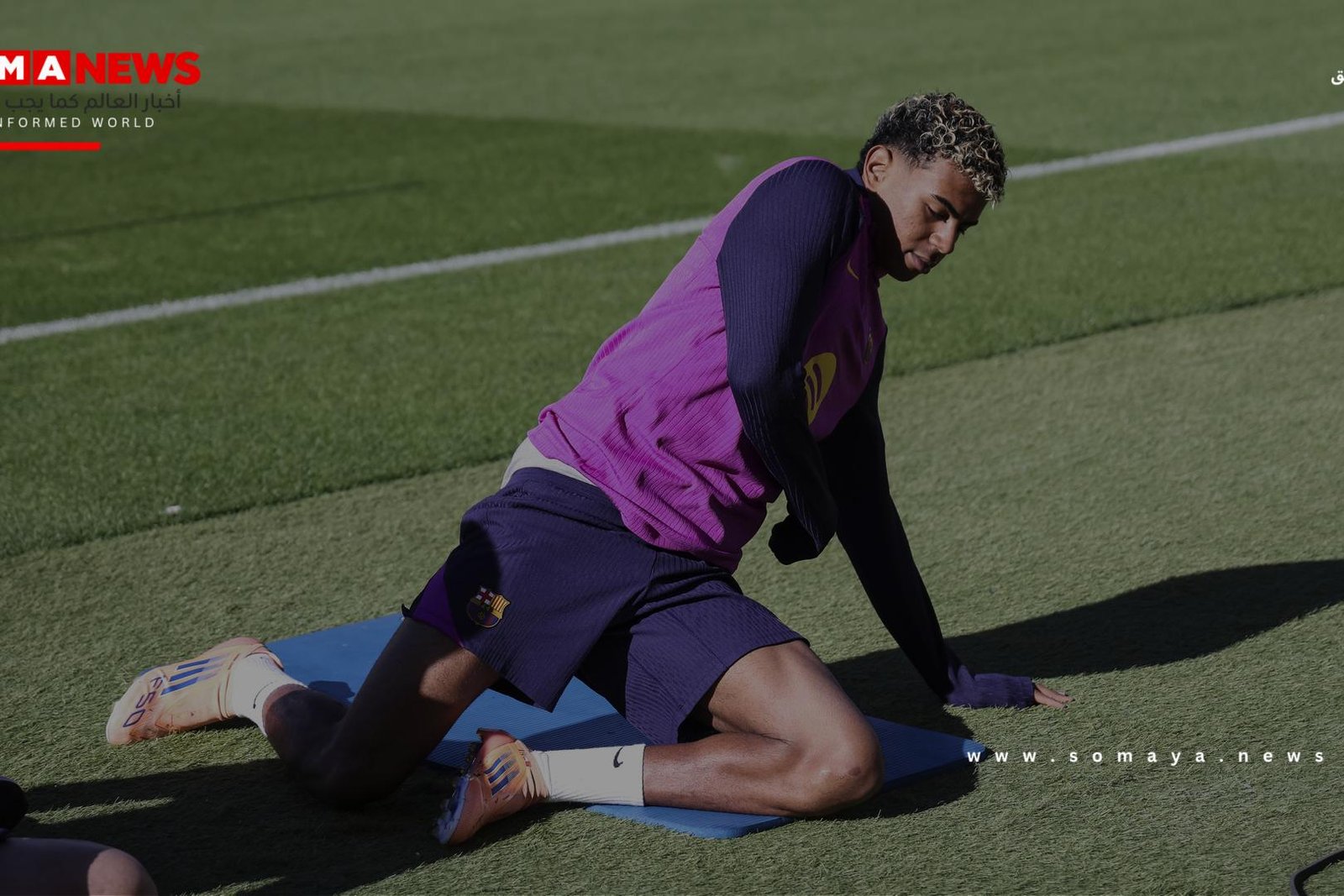 رسميا.. استبعاد لامين جمال من منتخب إسبانيا
