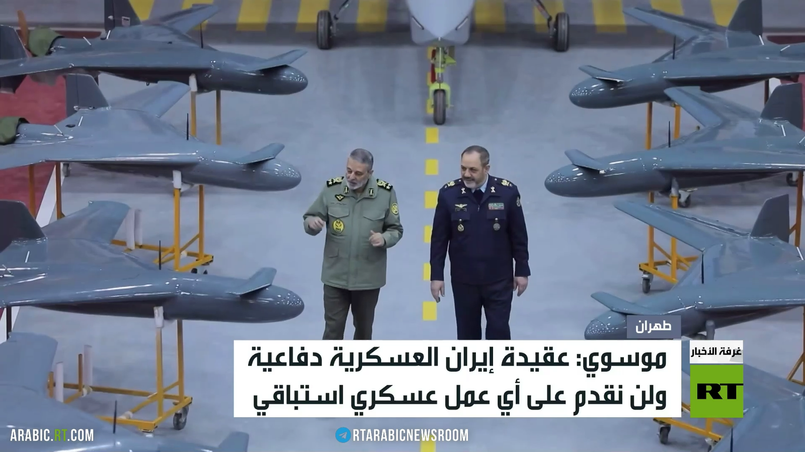 إيران تؤكد: عقيدتنا دفاعية ولن نكون البادئين بالهجوم