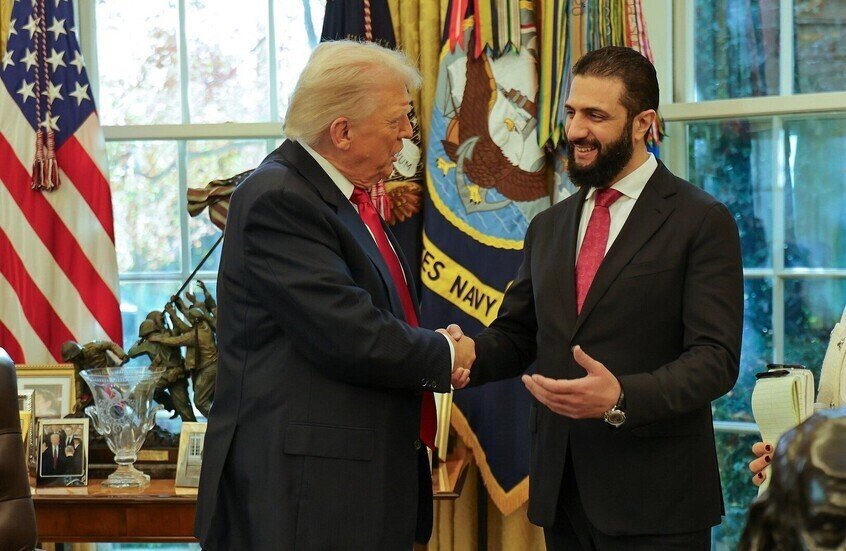 الرئاسة السورية ترد على تقارير حول تعاون الشرع مع التحالف الدولي منذ 2016