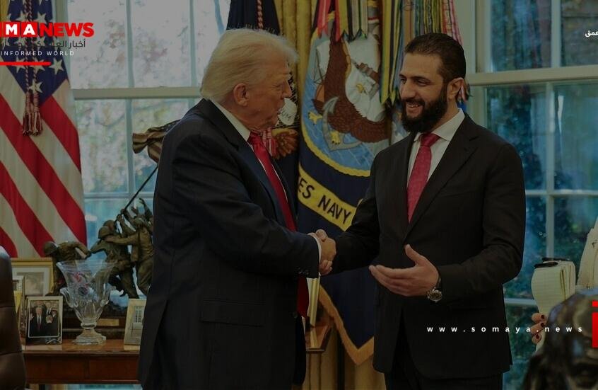باراك يكشف كواليس اجتماع ترامب-الشرع: اتفاق بشأن الحرس الثوري وحزب الله وحماس وداعش