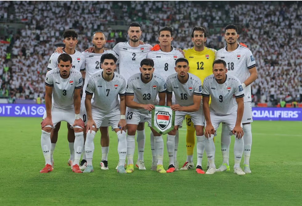 منتخب العراق يتعرض لضربة قوية قبل مواجهة الإمارات في تصفيات كأس العالم