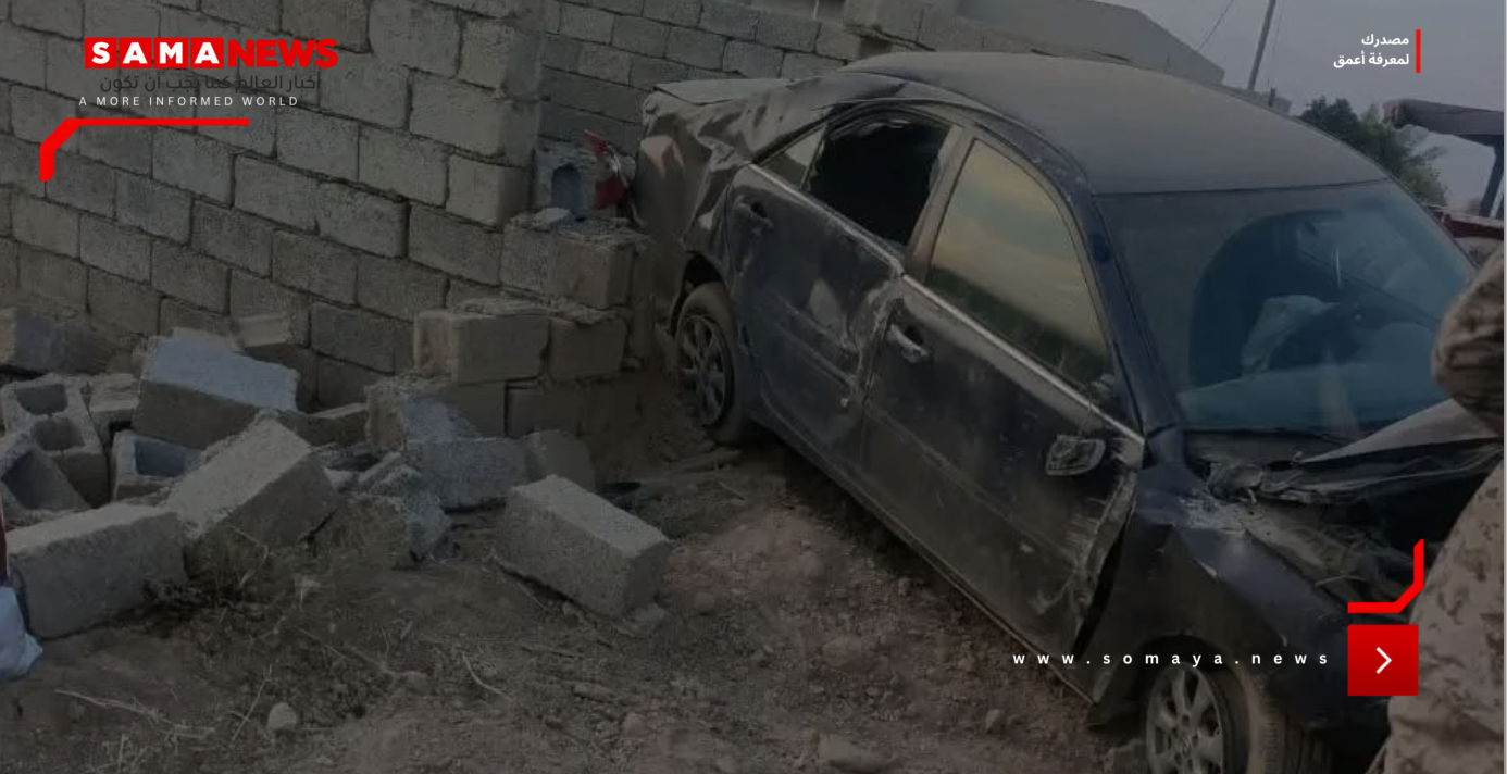 حادث سير غريب في كركوك العراقية بسبب دجاجة