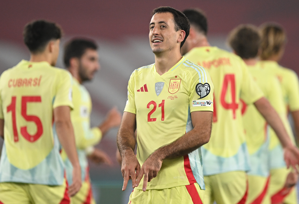إسبانيا تسحق جورجيا 4-0 وتقترب نظريًا من التأهل المباشر لكأس العالم