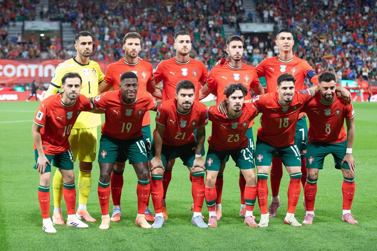 مواعيد وقنوات مباراة البرتغال وأرمينيا في تصفيات كأس العالم