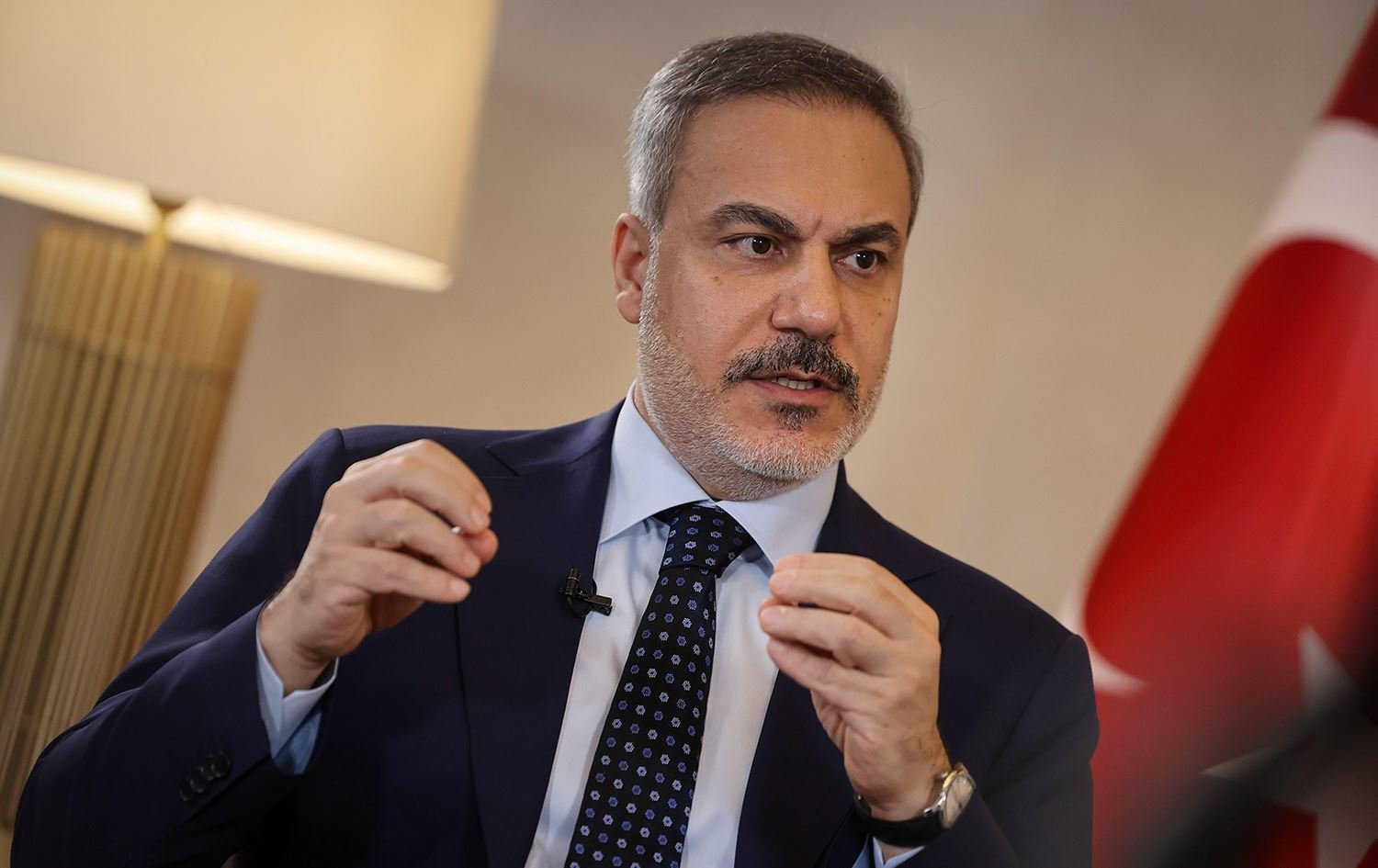 فيدان يؤكد أن السياسة الخارجية التركية في سوريا لاقت تقديرًا دوليًا لأخلاقيتها
