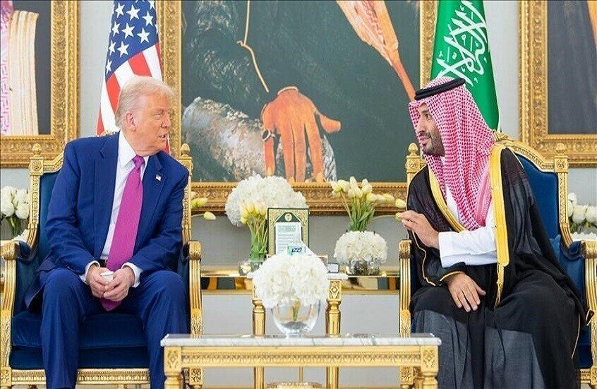 ولي العهد السعودي يتسلّم رسالة خطية من الرئيس الإيراني قبيل زيارته للولايات المتحدة
