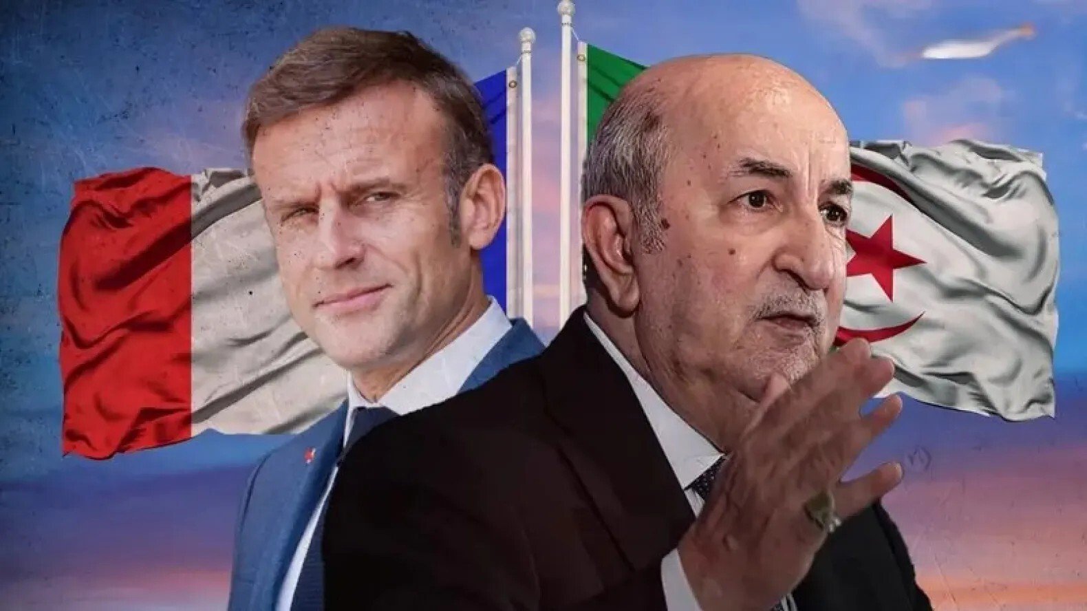 ماكرون يؤكد استعداده لحوار جاد وهادئ مع تبون