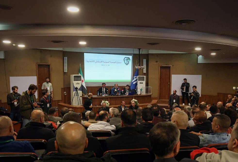 تعيين رئيس جديد للاتحاد السوري لكرة القدم