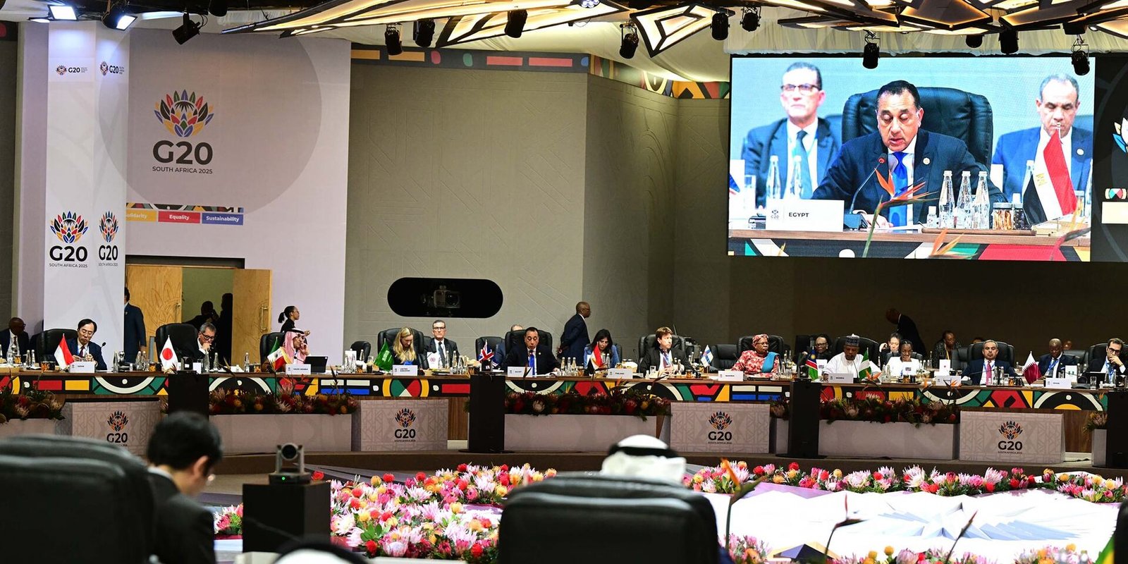 مصر تعلن جاهزيتها لمؤتمر إعمار غزة وتدعو دول G20 إلى المشاركة الفاعلة