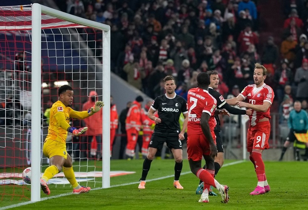 فرايبورج يفتح أبواب الجحيم على نفسه أمام بايرن ميونخ (فيديو)
