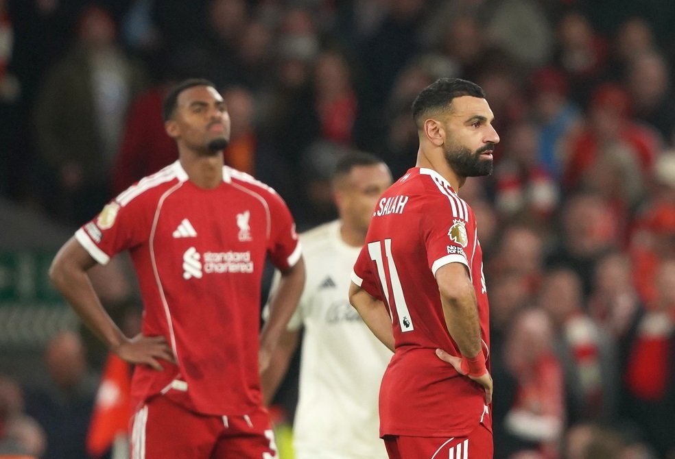 "زلزال في أنفيلد!".. ليفربول يتعرض لهزيمة مذلة على أرضه (فيديو)