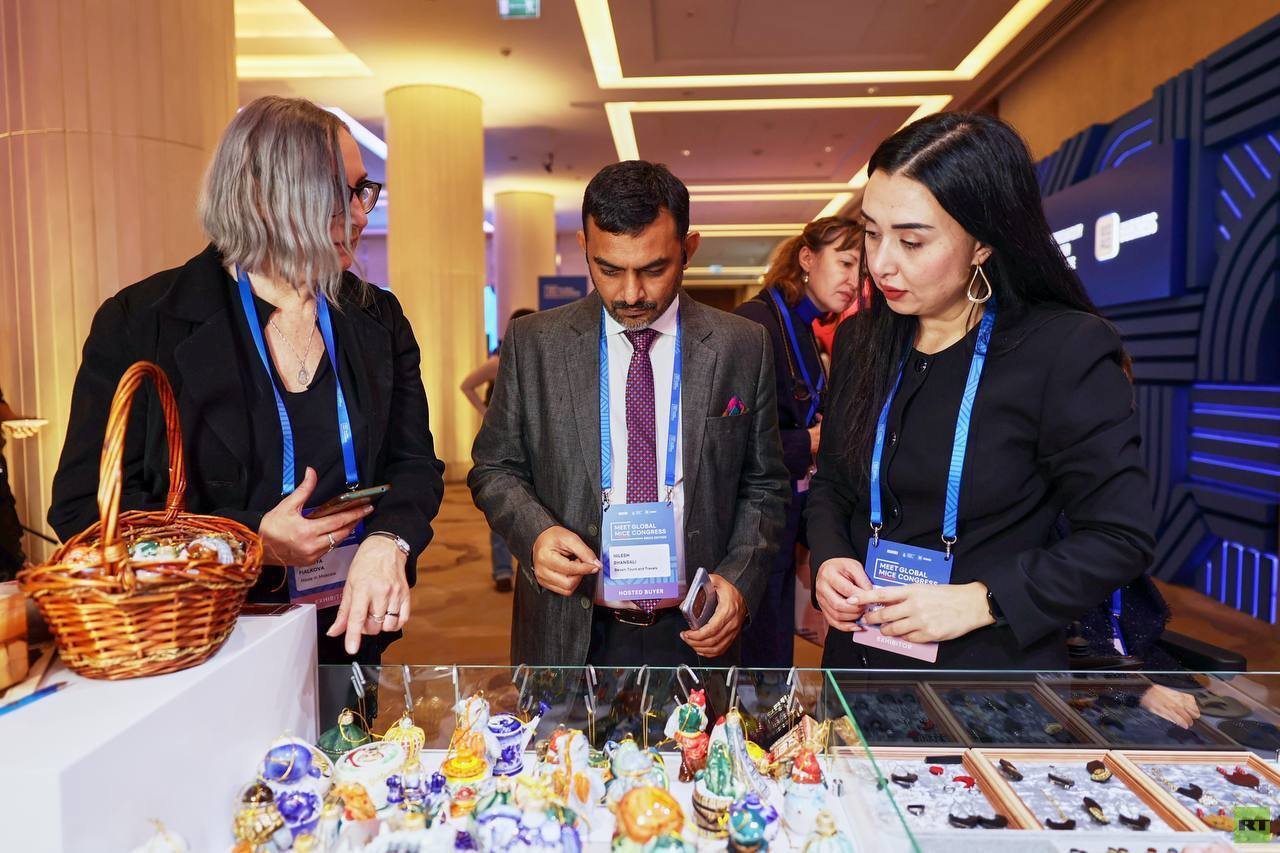 موسكو تتجه لأن تصبح مركزًا عالميًا لسياحة الأعمال مع انطلاق مؤتمر Meet Global MICE 2025
