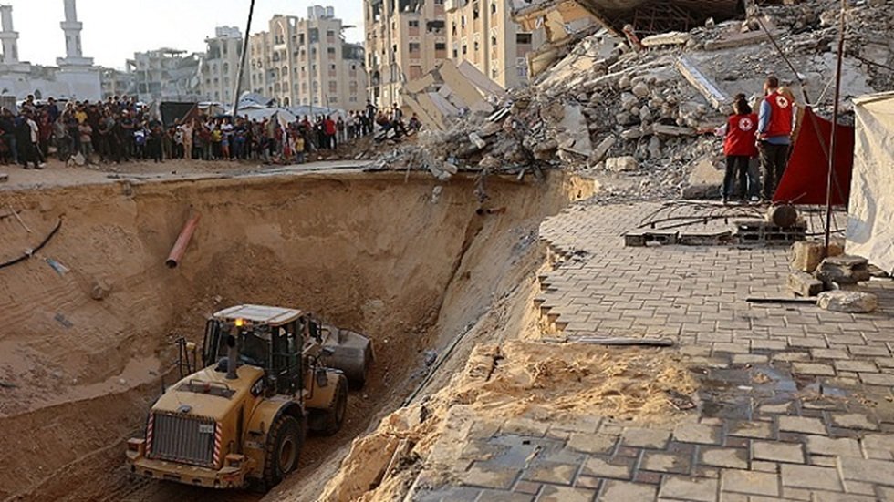 الجيش الإسرائيلي: الصليب الأحمر تسلم رفات أسير تمهيدا لنقله إلى قواتنا في قطاع غزة