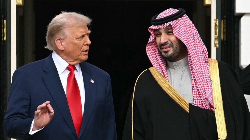 "أكسيوس": لقاء ترامب مع ولي العهد السعودي شهد توترا بسبب إسرائيل