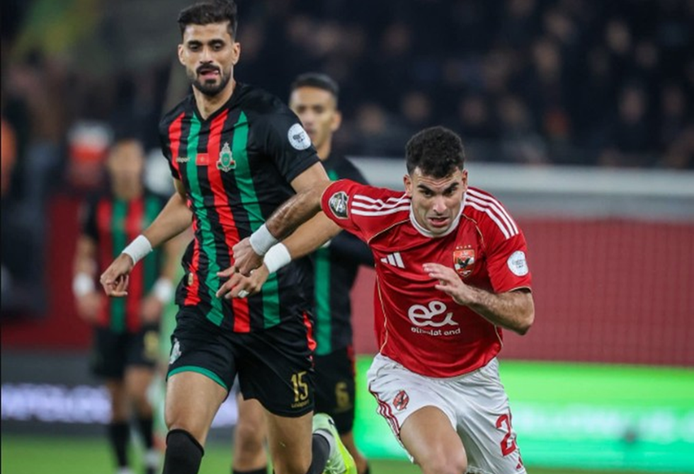 الأهلي المصري يحصد التعادل أمام الجيش الملكي بالرباط (فيديو)