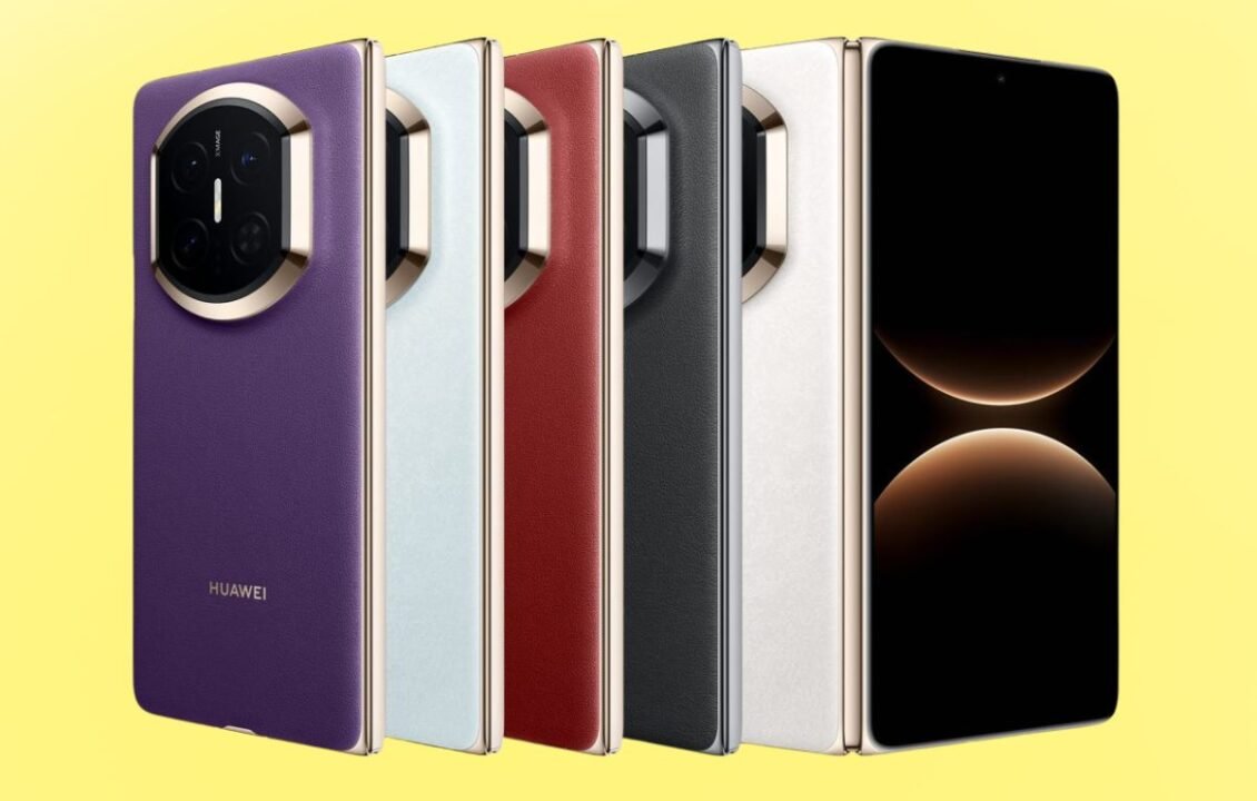 هواوي تكشف عن هاتف Mate X7 القابل للطي بتصميم فاخر