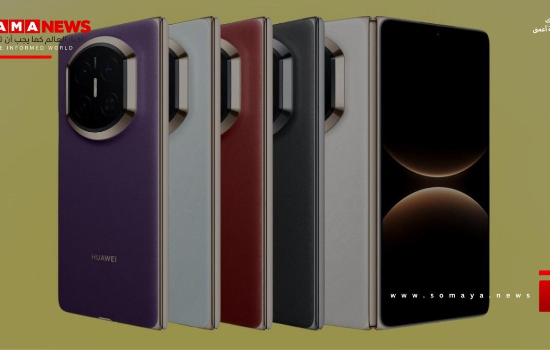 هواوي تطلق هاتف Mate X7 القابل للطي بتصميم فخم